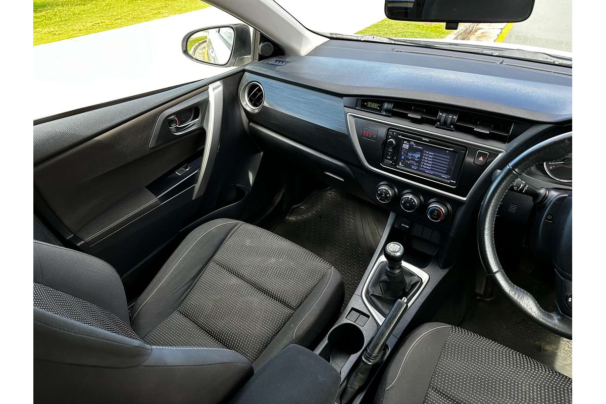 2012 Toyota Corolla Ascent Sport ZRE182R