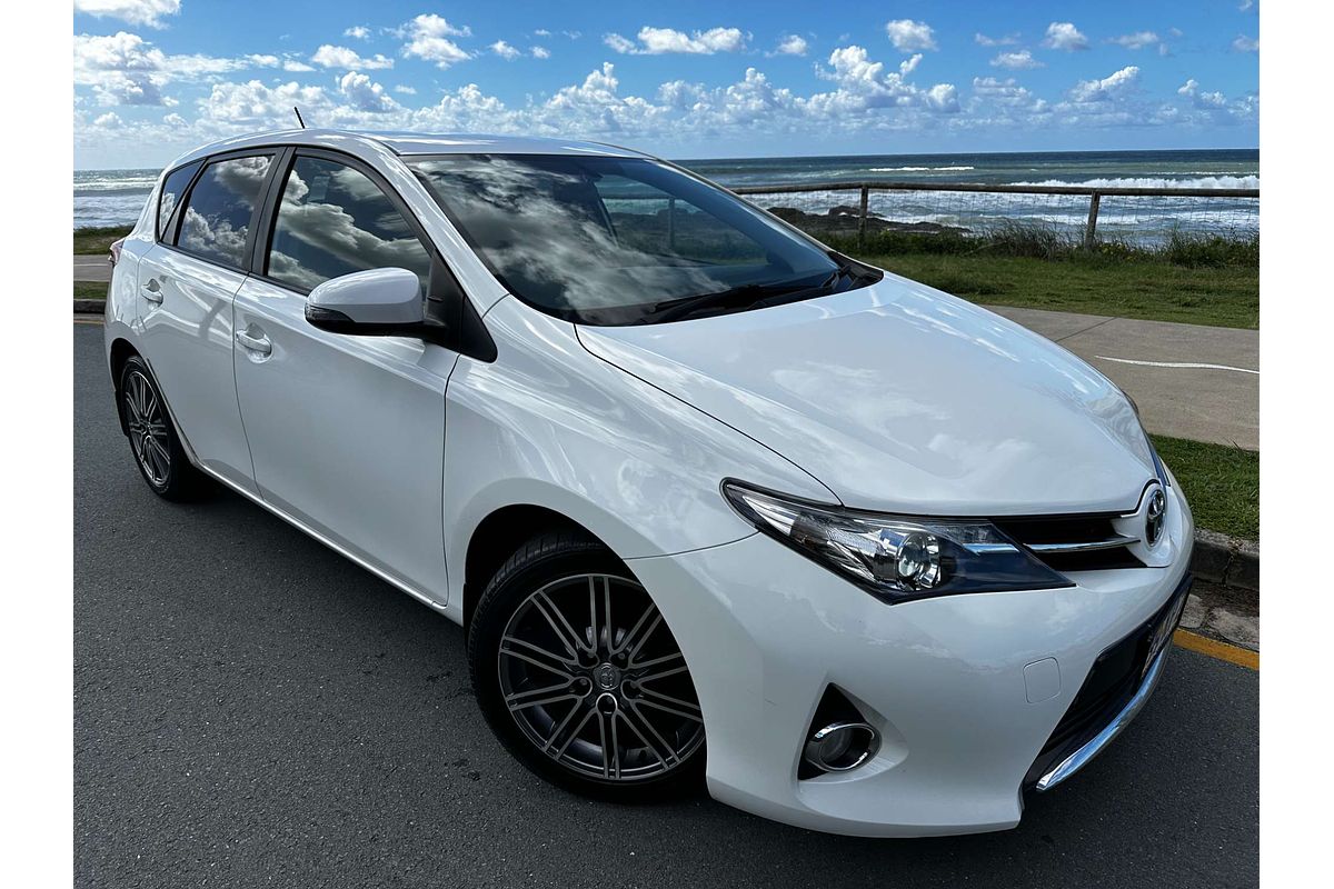 2012 Toyota Corolla Ascent Sport ZRE182R