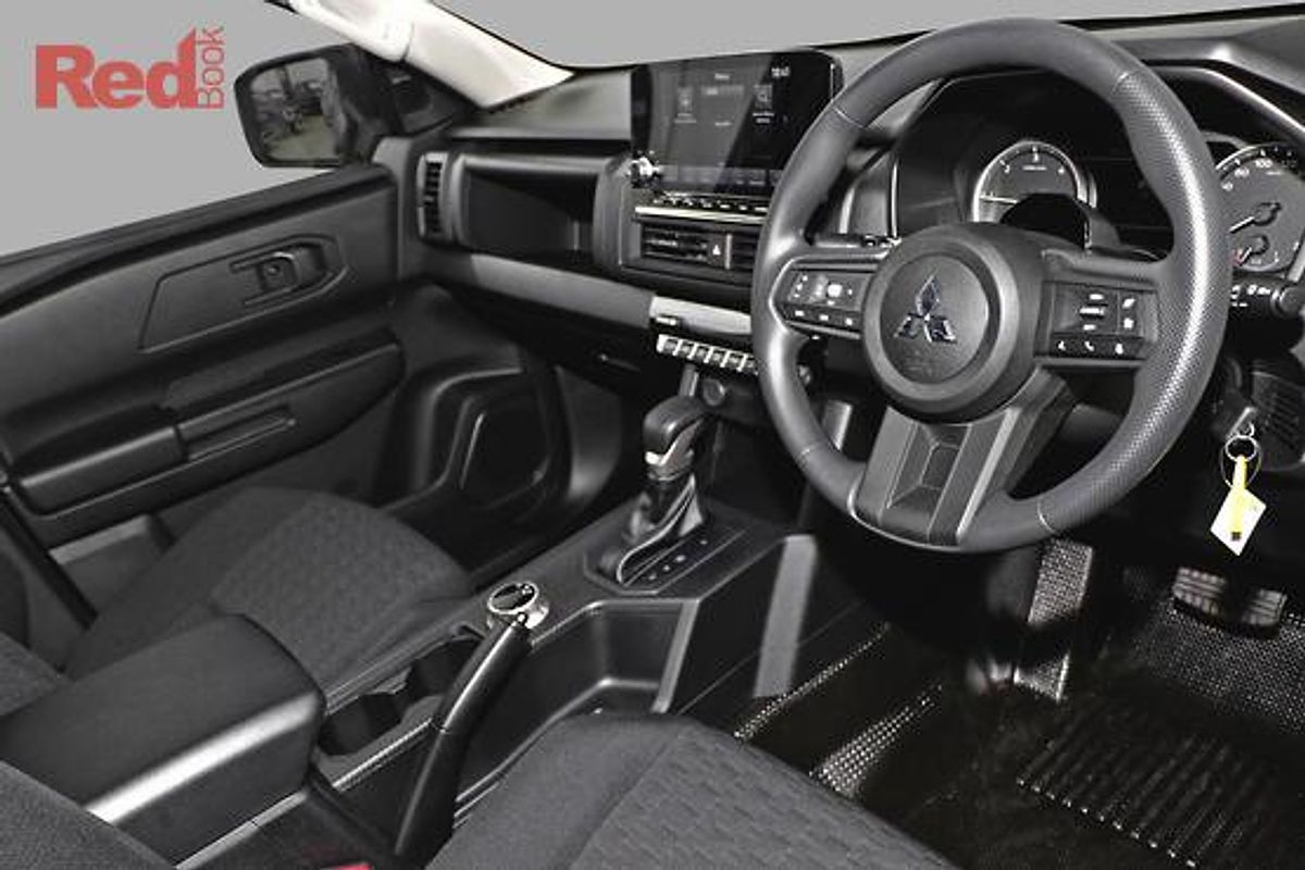 2025 Mitsubishi Triton GLX (4x4) MV MY25 4X4