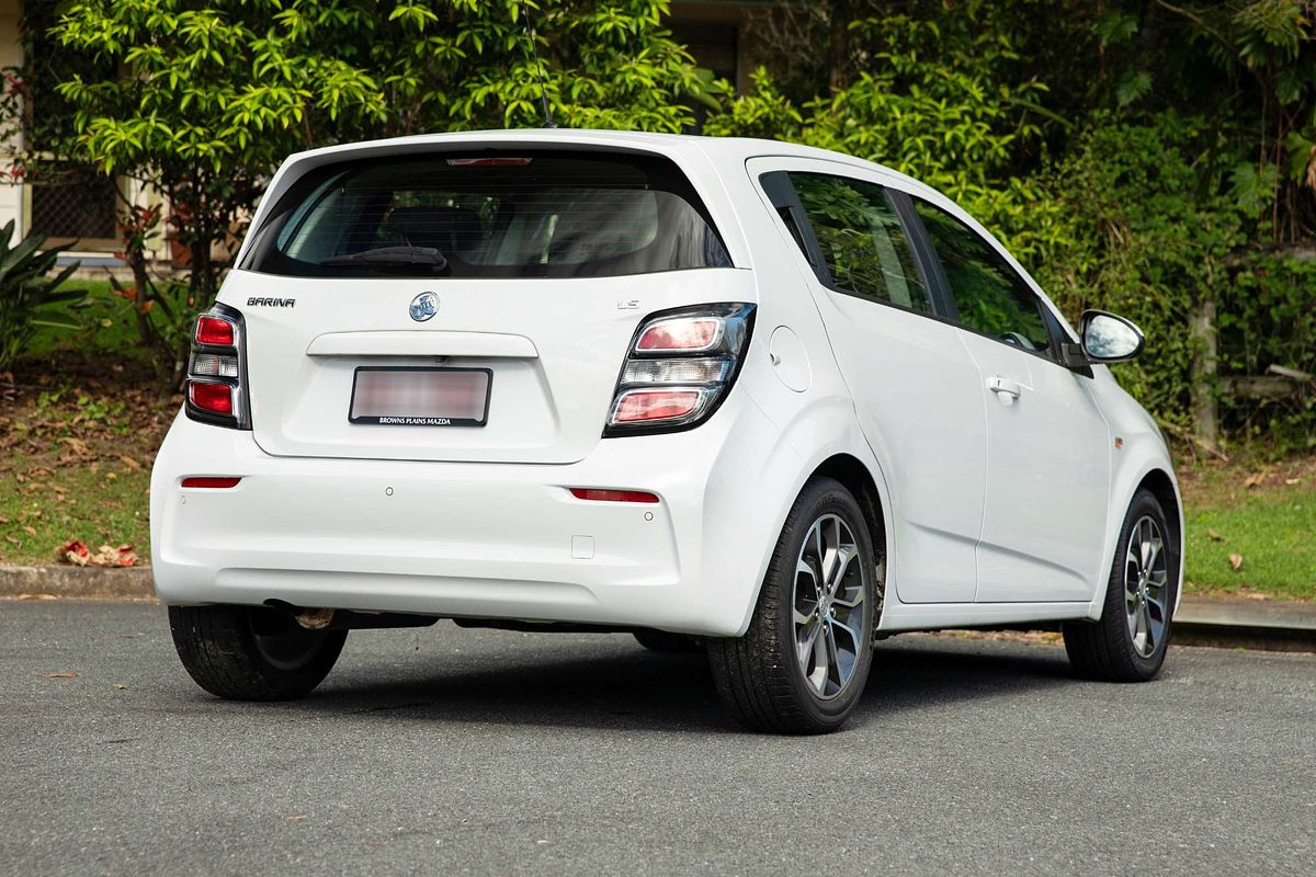 2018 Holden Barina LS TM