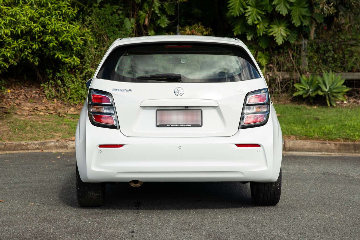 2018 Holden Barina LS TM