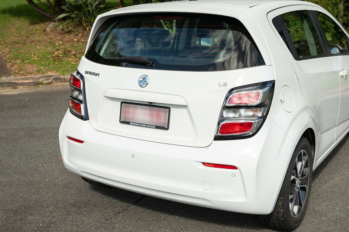 2018 Holden Barina LS TM
