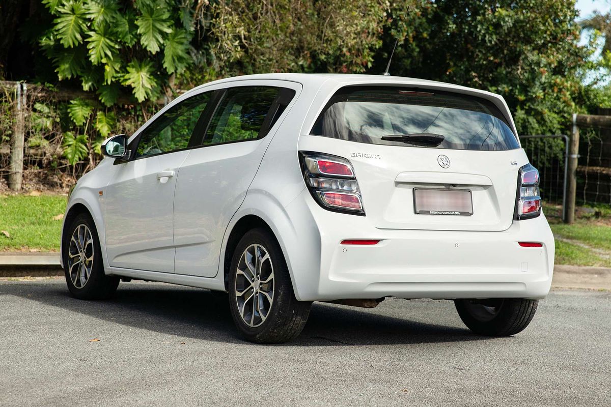 2018 Holden Barina LS TM