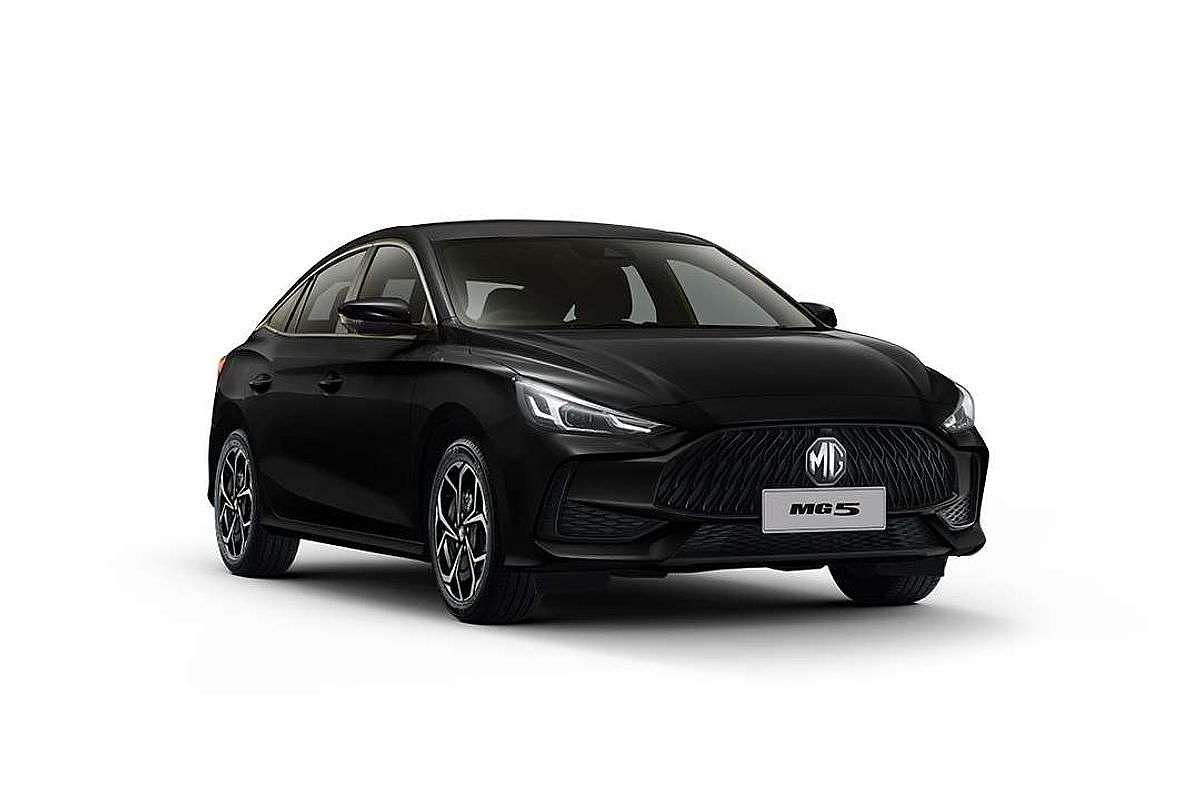2025 MG MG5 Vibe