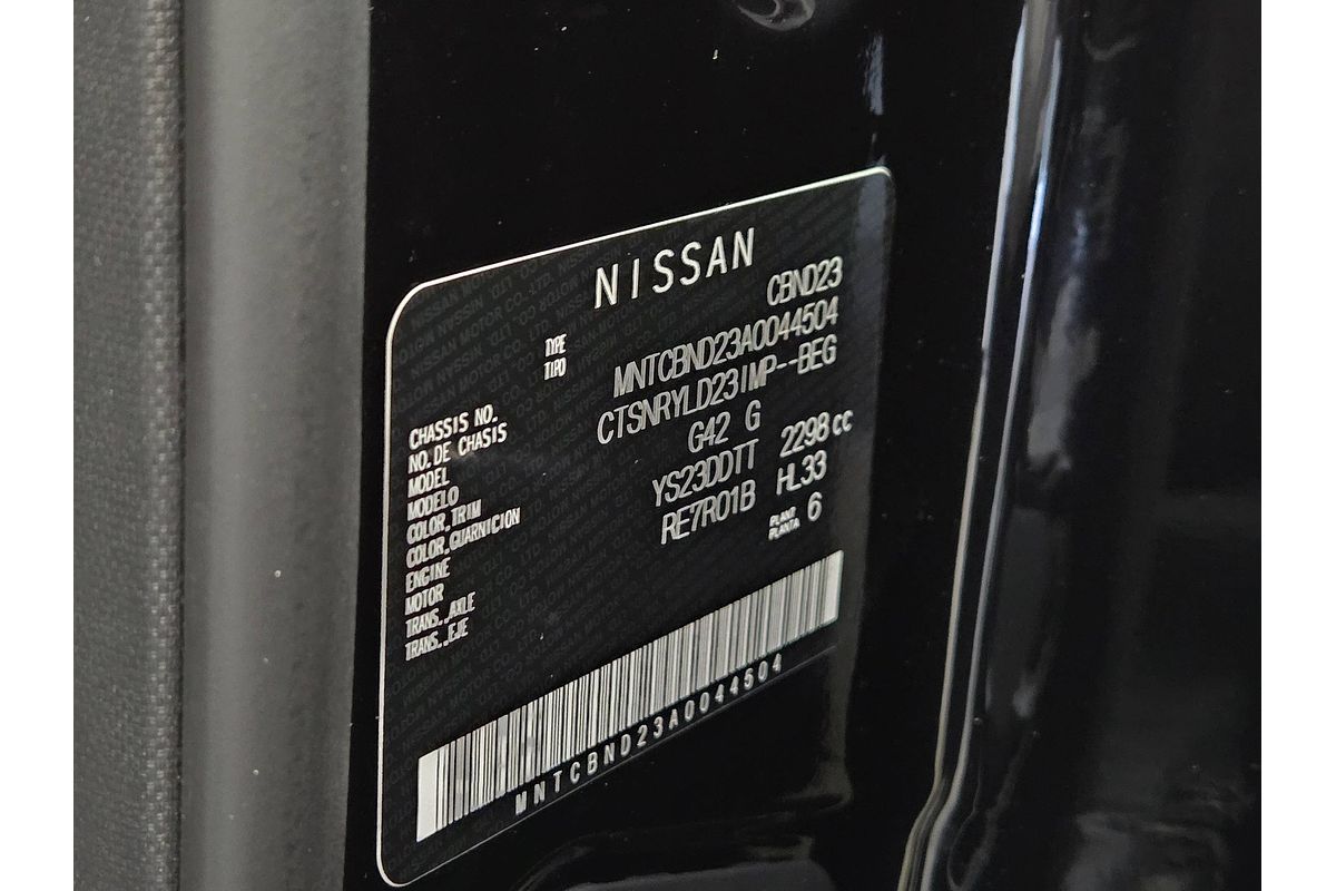 2024 Nissan Navara PRO-4X D23 4X4