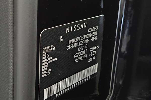 2024 Nissan Navara PRO-4X D23 4X4