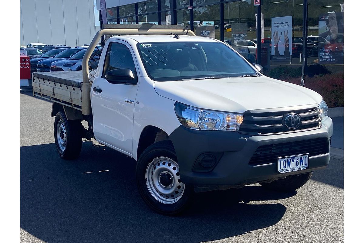 2019 Toyota Hilux Workmate Hi-Rider GUN135R Rear Wheel Drive