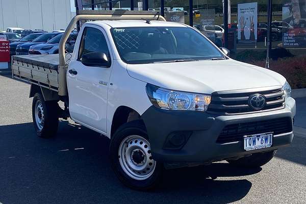 2019 Toyota Hilux Workmate Hi-Rider GUN135R Rear Wheel Drive