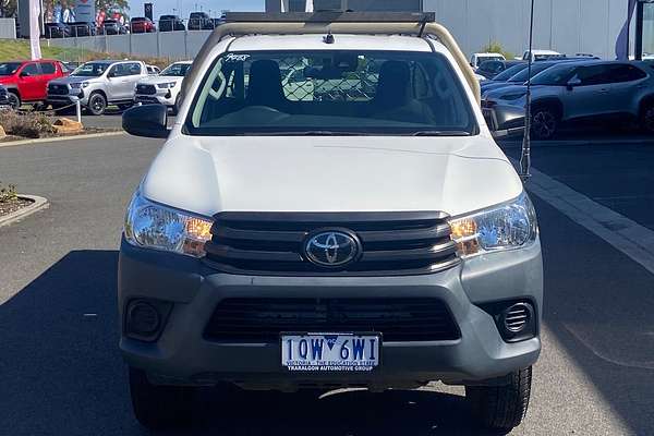 2019 Toyota Hilux Workmate Hi-Rider GUN135R Rear Wheel Drive