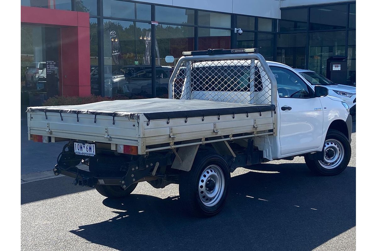 2019 Toyota Hilux Workmate Hi-Rider GUN135R Rear Wheel Drive