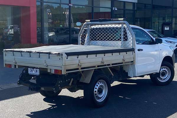 2019 Toyota Hilux Workmate Hi-Rider GUN135R Rear Wheel Drive