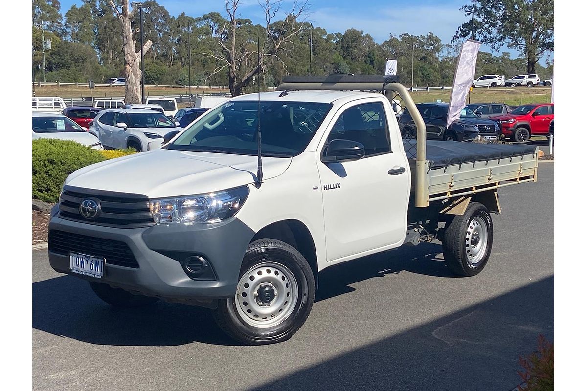 2019 Toyota Hilux Workmate Hi-Rider GUN135R Rear Wheel Drive
