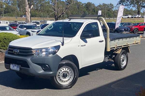 2019 Toyota Hilux Workmate Hi-Rider GUN135R Rear Wheel Drive