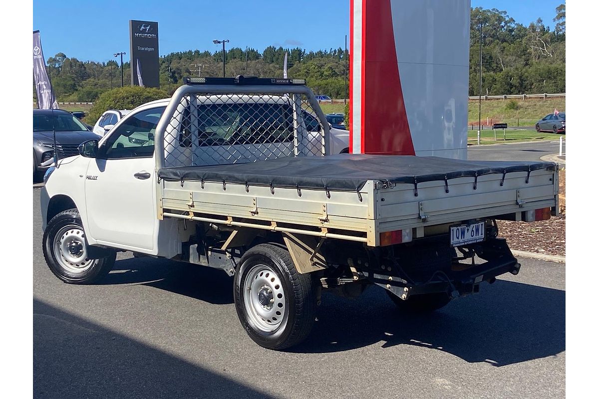 2019 Toyota Hilux Workmate Hi-Rider GUN135R Rear Wheel Drive