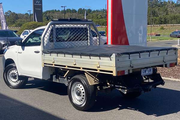 2019 Toyota Hilux Workmate Hi-Rider GUN135R Rear Wheel Drive