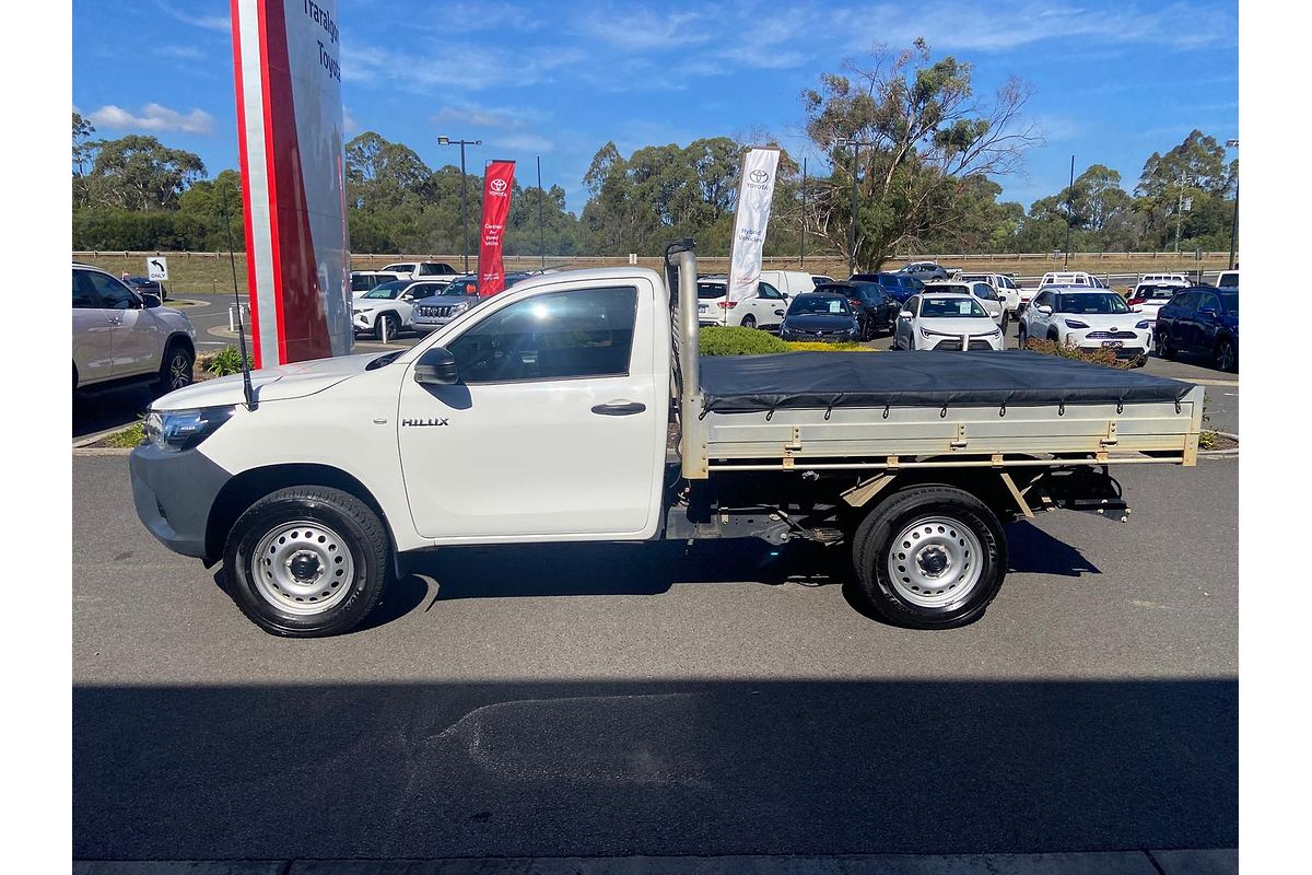 2019 Toyota Hilux Workmate Hi-Rider GUN135R Rear Wheel Drive