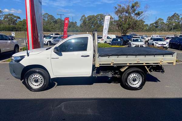 2019 Toyota Hilux Workmate Hi-Rider GUN135R Rear Wheel Drive