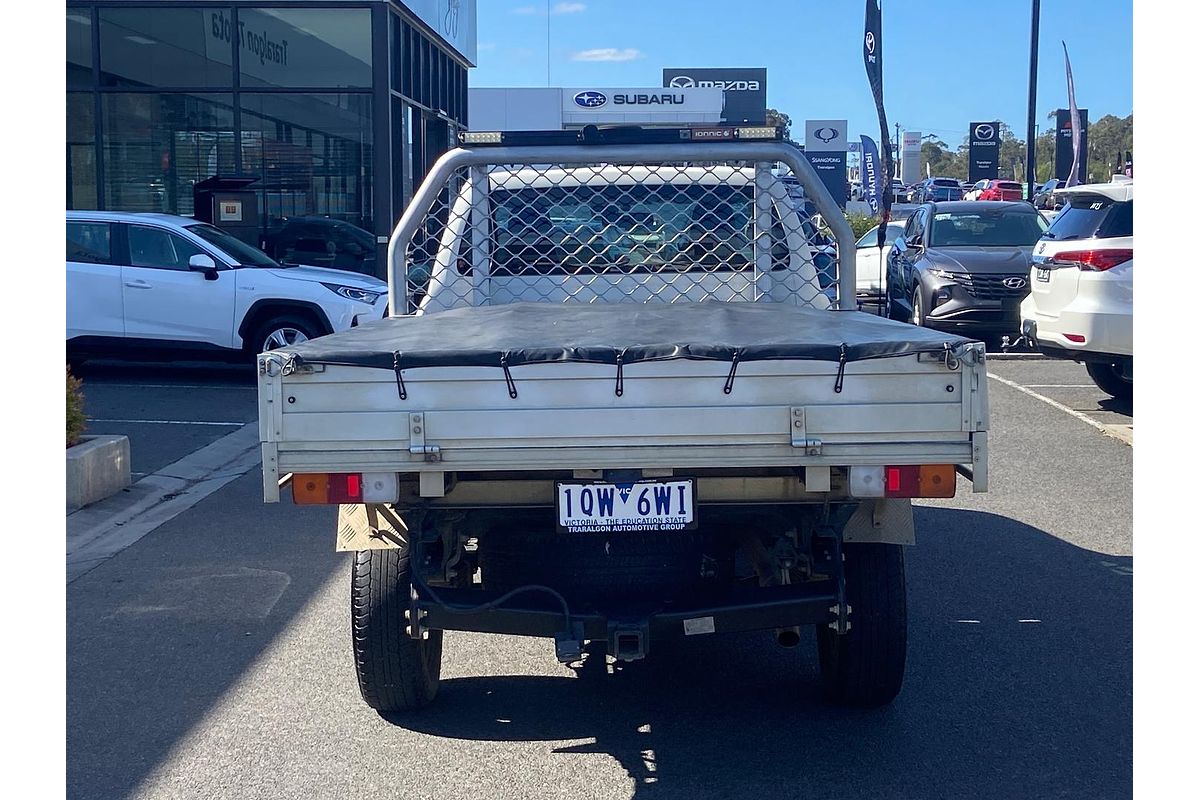 2019 Toyota Hilux Workmate Hi-Rider GUN135R Rear Wheel Drive
