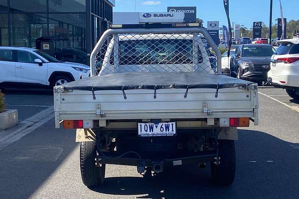 2019 Toyota Hilux Workmate Hi-Rider GUN135R Rear Wheel Drive