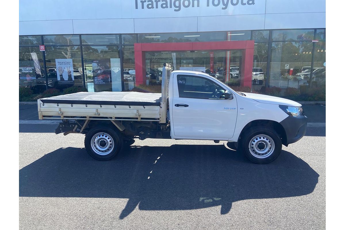 2019 Toyota Hilux Workmate Hi-Rider GUN135R Rear Wheel Drive