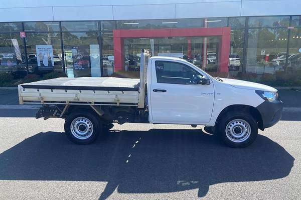 2019 Toyota Hilux Workmate Hi-Rider GUN135R Rear Wheel Drive