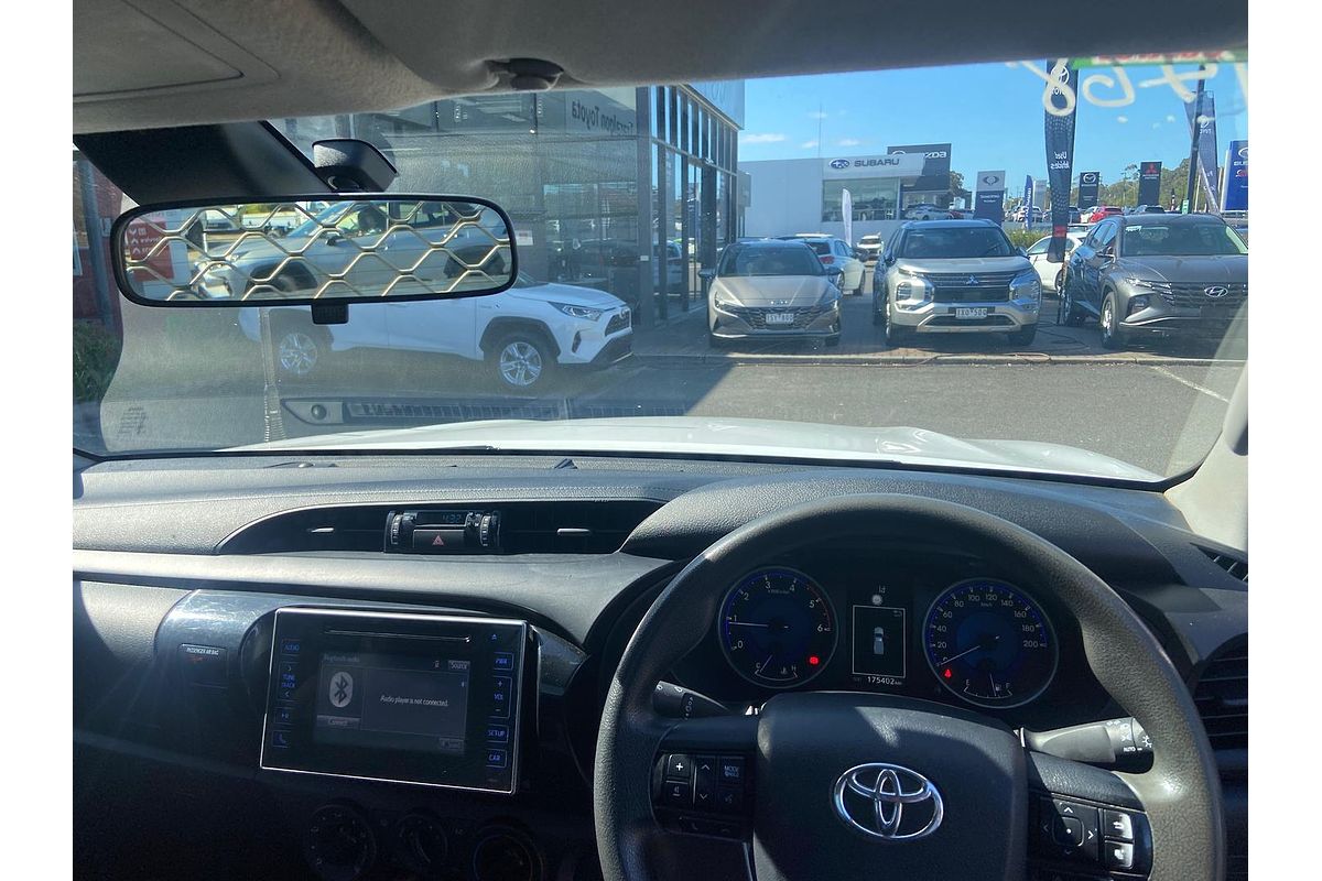 2019 Toyota Hilux Workmate Hi-Rider GUN135R Rear Wheel Drive