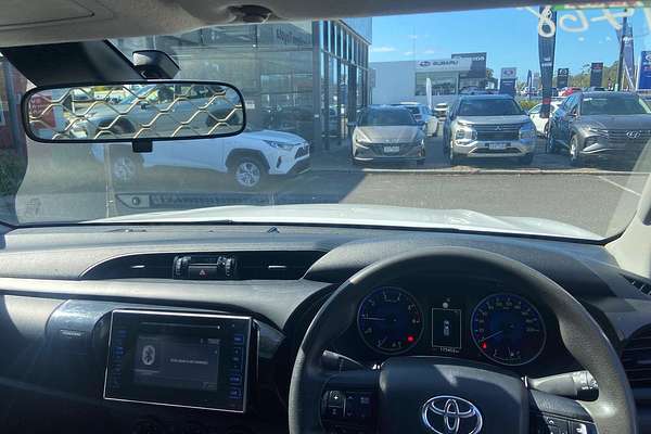 2019 Toyota Hilux Workmate Hi-Rider GUN135R Rear Wheel Drive