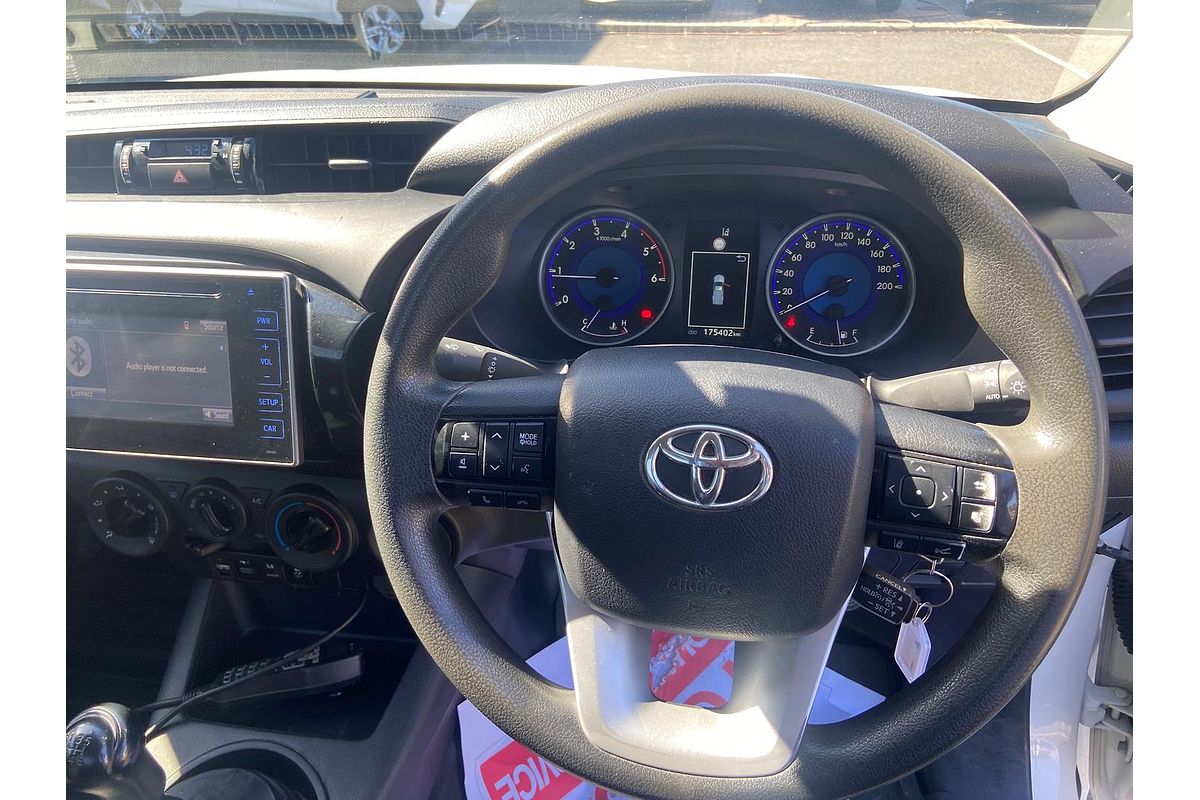 2019 Toyota Hilux Workmate Hi-Rider GUN135R Rear Wheel Drive