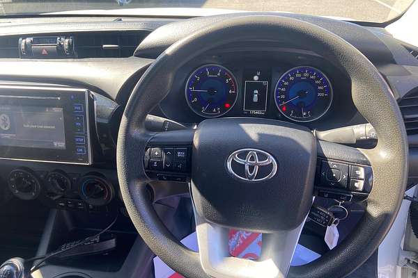 2019 Toyota Hilux Workmate Hi-Rider GUN135R Rear Wheel Drive