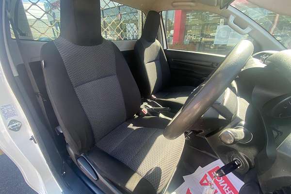 2019 Toyota Hilux Workmate Hi-Rider GUN135R Rear Wheel Drive