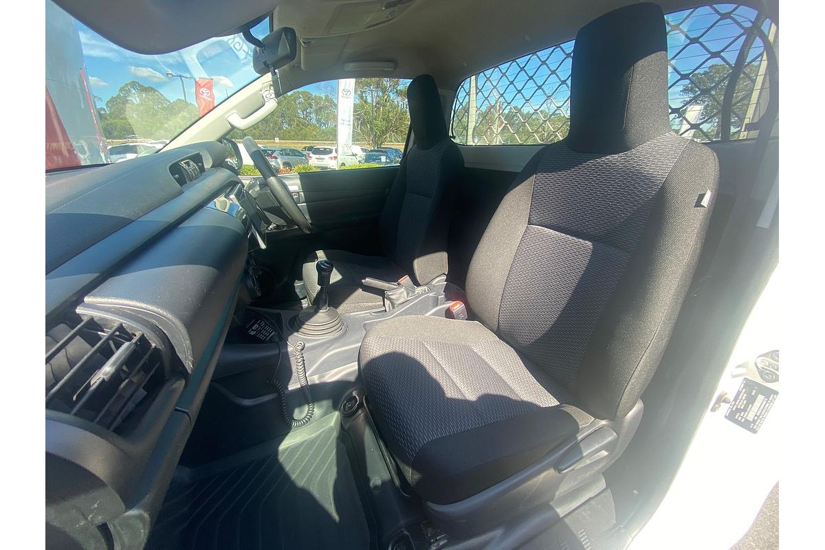 2019 Toyota Hilux Workmate Hi-Rider GUN135R Rear Wheel Drive