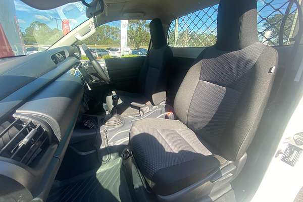 2019 Toyota Hilux Workmate Hi-Rider GUN135R Rear Wheel Drive