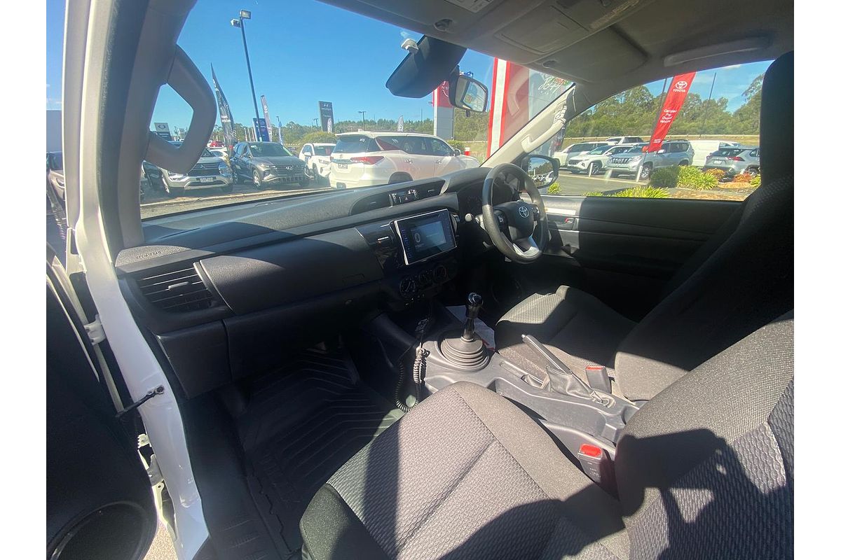 2019 Toyota Hilux Workmate Hi-Rider GUN135R Rear Wheel Drive