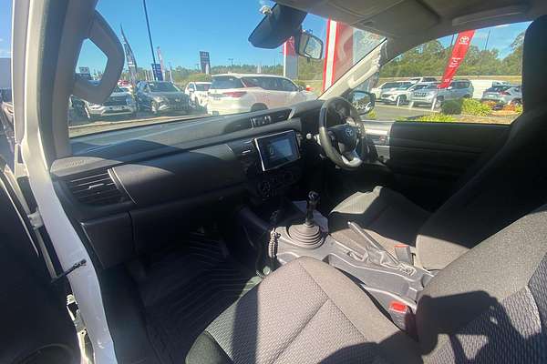 2019 Toyota Hilux Workmate Hi-Rider GUN135R Rear Wheel Drive