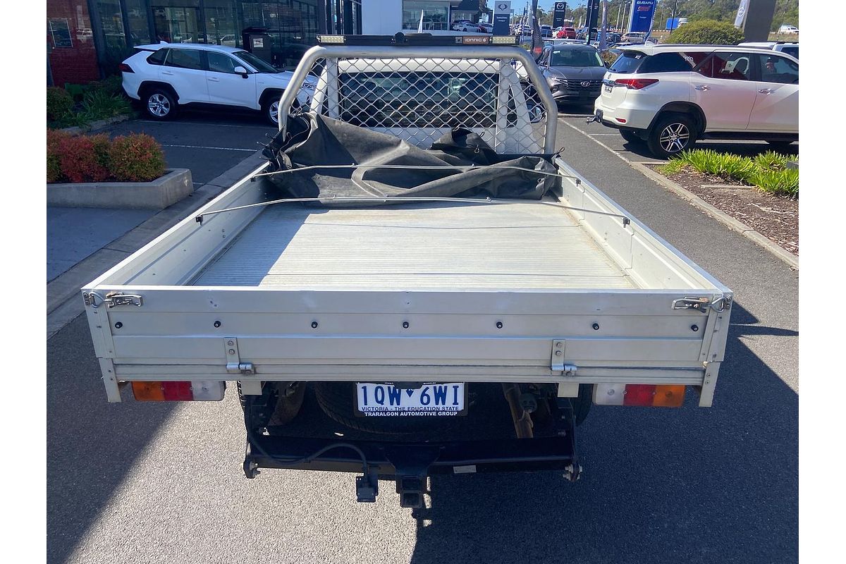 2019 Toyota Hilux Workmate Hi-Rider GUN135R Rear Wheel Drive