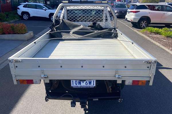 2019 Toyota Hilux Workmate Hi-Rider GUN135R Rear Wheel Drive