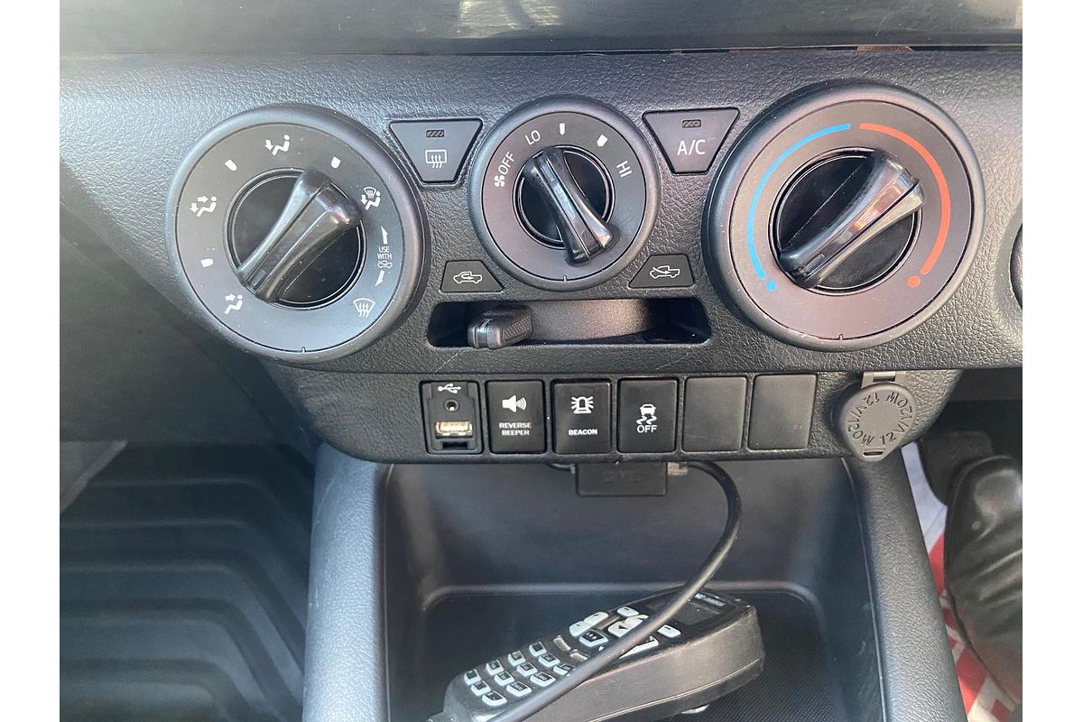2019 Toyota Hilux Workmate Hi-Rider GUN135R Rear Wheel Drive