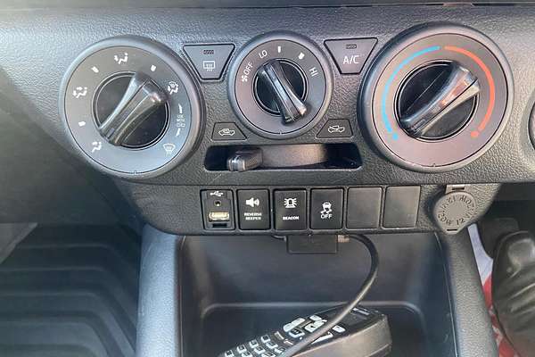 2019 Toyota Hilux Workmate Hi-Rider GUN135R Rear Wheel Drive