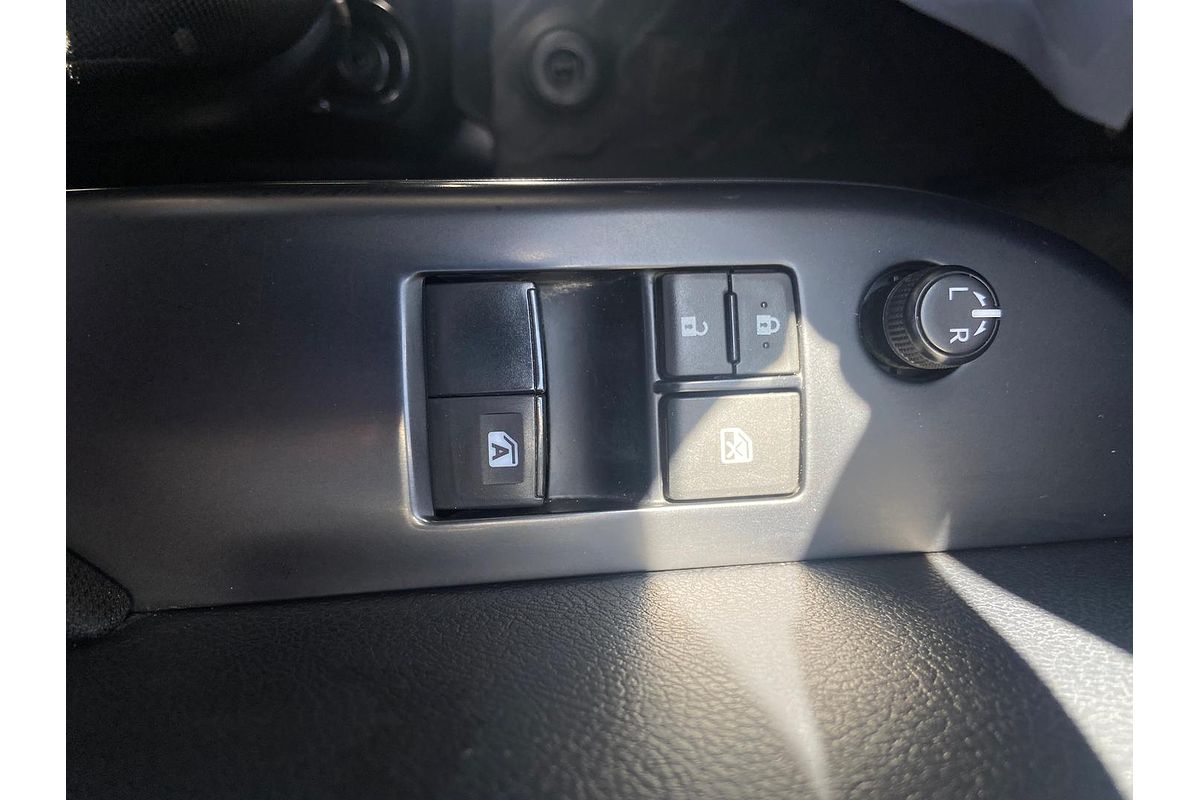 2019 Toyota Hilux Workmate Hi-Rider GUN135R Rear Wheel Drive