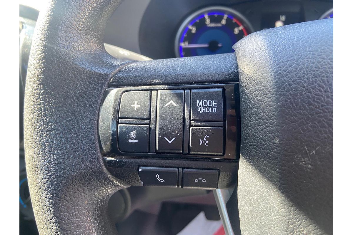 2019 Toyota Hilux Workmate Hi-Rider GUN135R Rear Wheel Drive