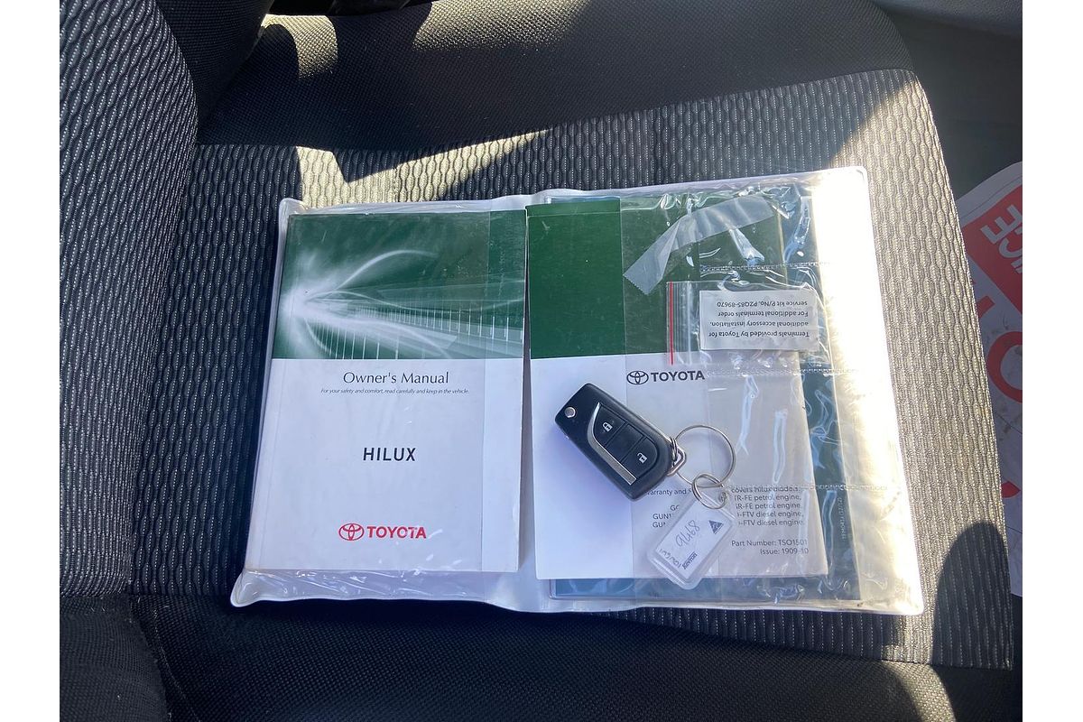 2019 Toyota Hilux Workmate Hi-Rider GUN135R Rear Wheel Drive
