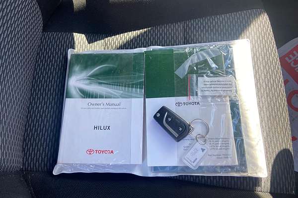 2019 Toyota Hilux Workmate Hi-Rider GUN135R Rear Wheel Drive