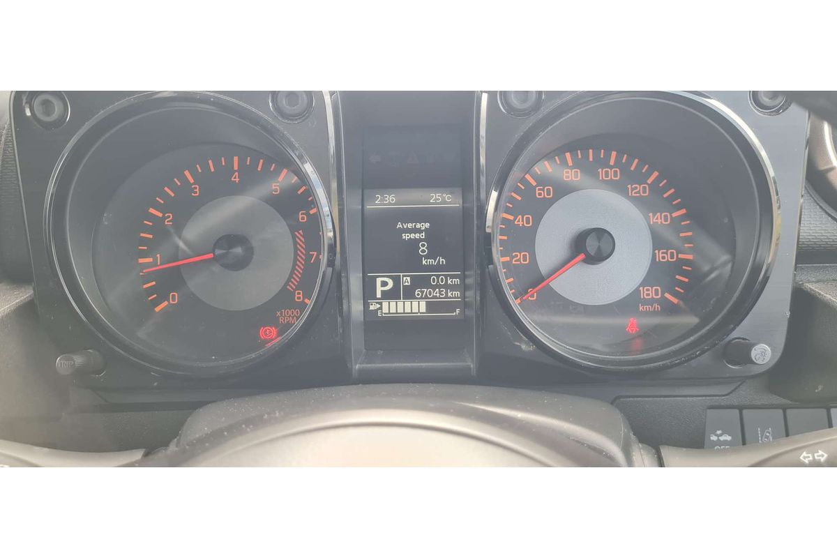 2020 Suzuki Jimny GLX GJ