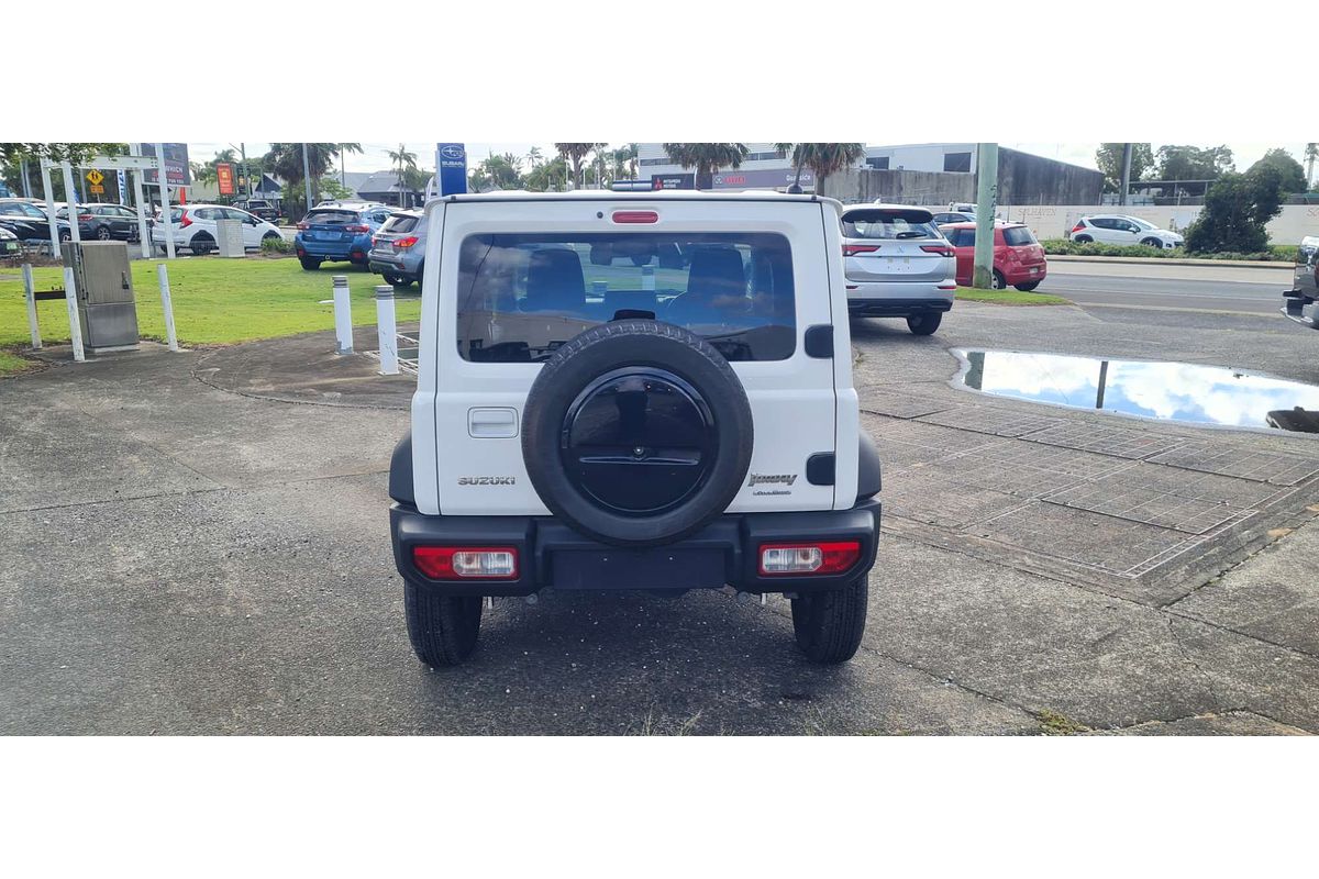 2020 Suzuki Jimny GLX GJ