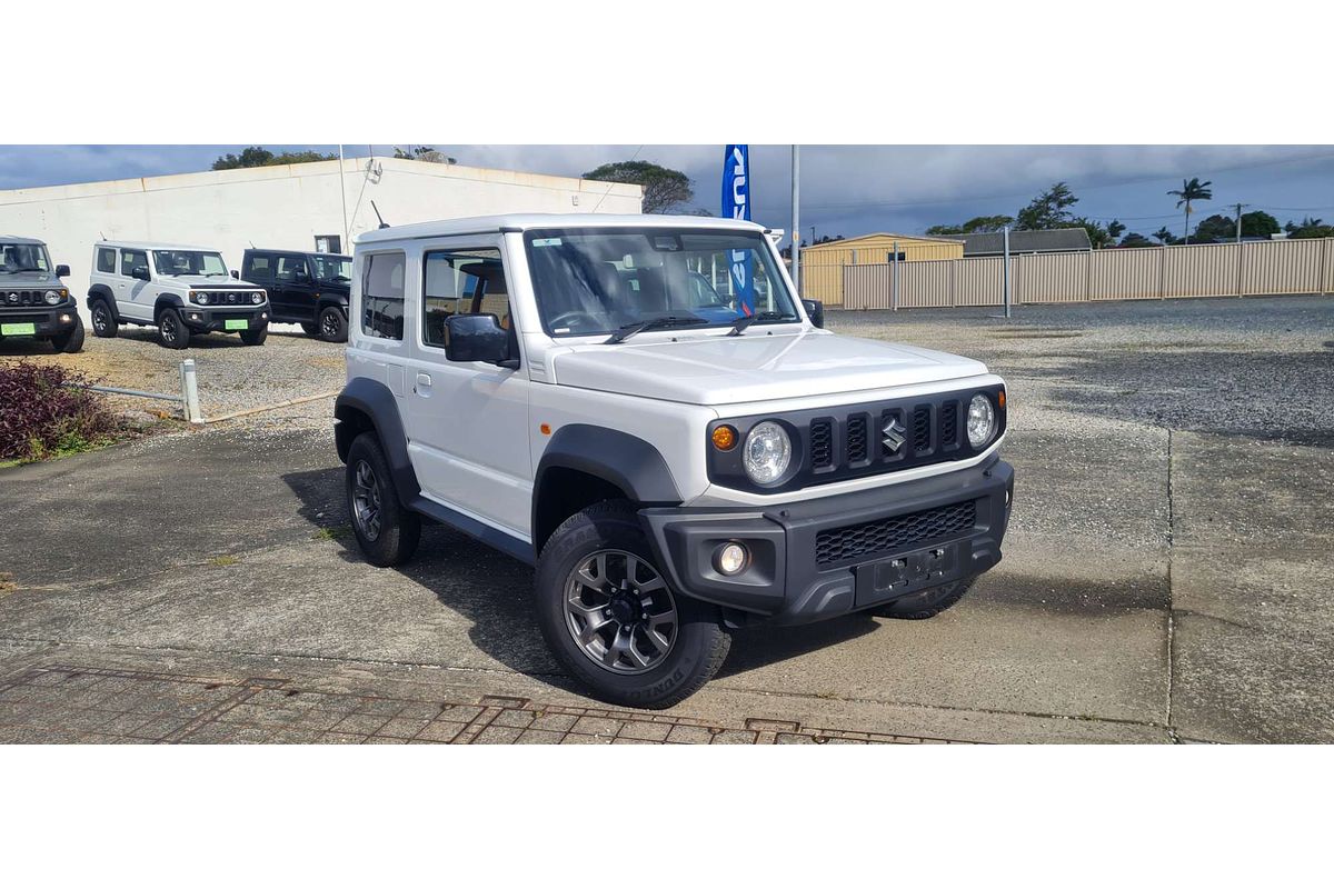 2020 Suzuki Jimny GLX GJ