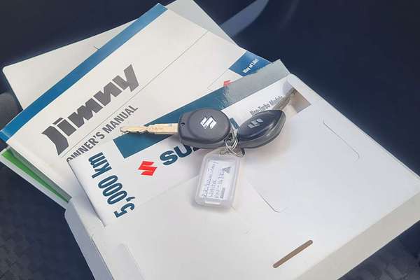 2020 Suzuki Jimny GLX GJ