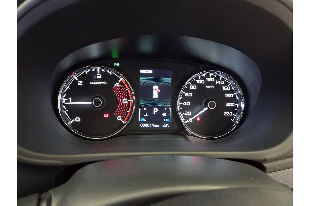 2024 Mitsubishi Pajero Sport GLX QG