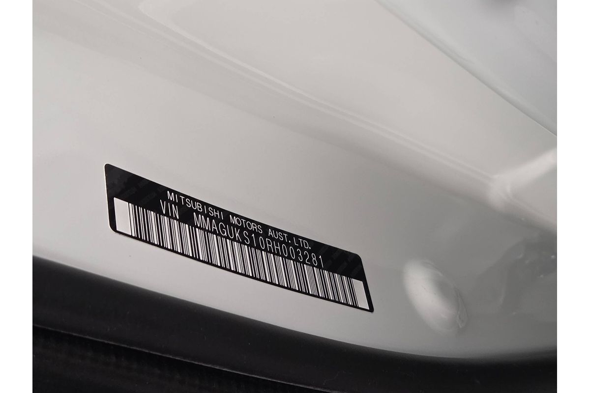 2024 Mitsubishi Pajero Sport GLX QG