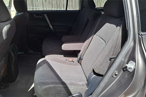 2011 Toyota KLUGER KX-R (4x4) 5 SEAT GSU45R MY11 UPGRADE