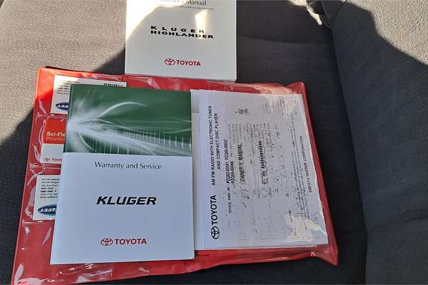 2011 Toyota KLUGER KX-R (4x4) 5 SEAT GSU45R MY11 UPGRADE